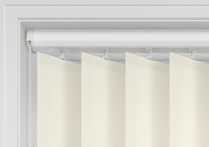 Bordeaux, True Cream - Vertical Blind - Image 12
